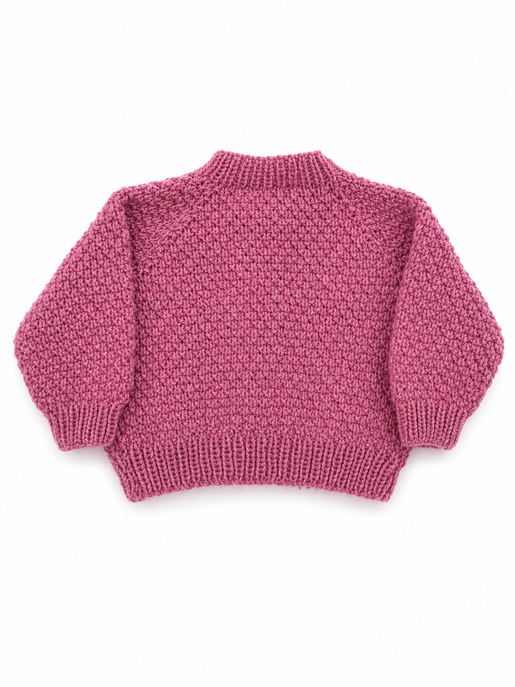 Raspberry Pink Cardigan 0-3 Months