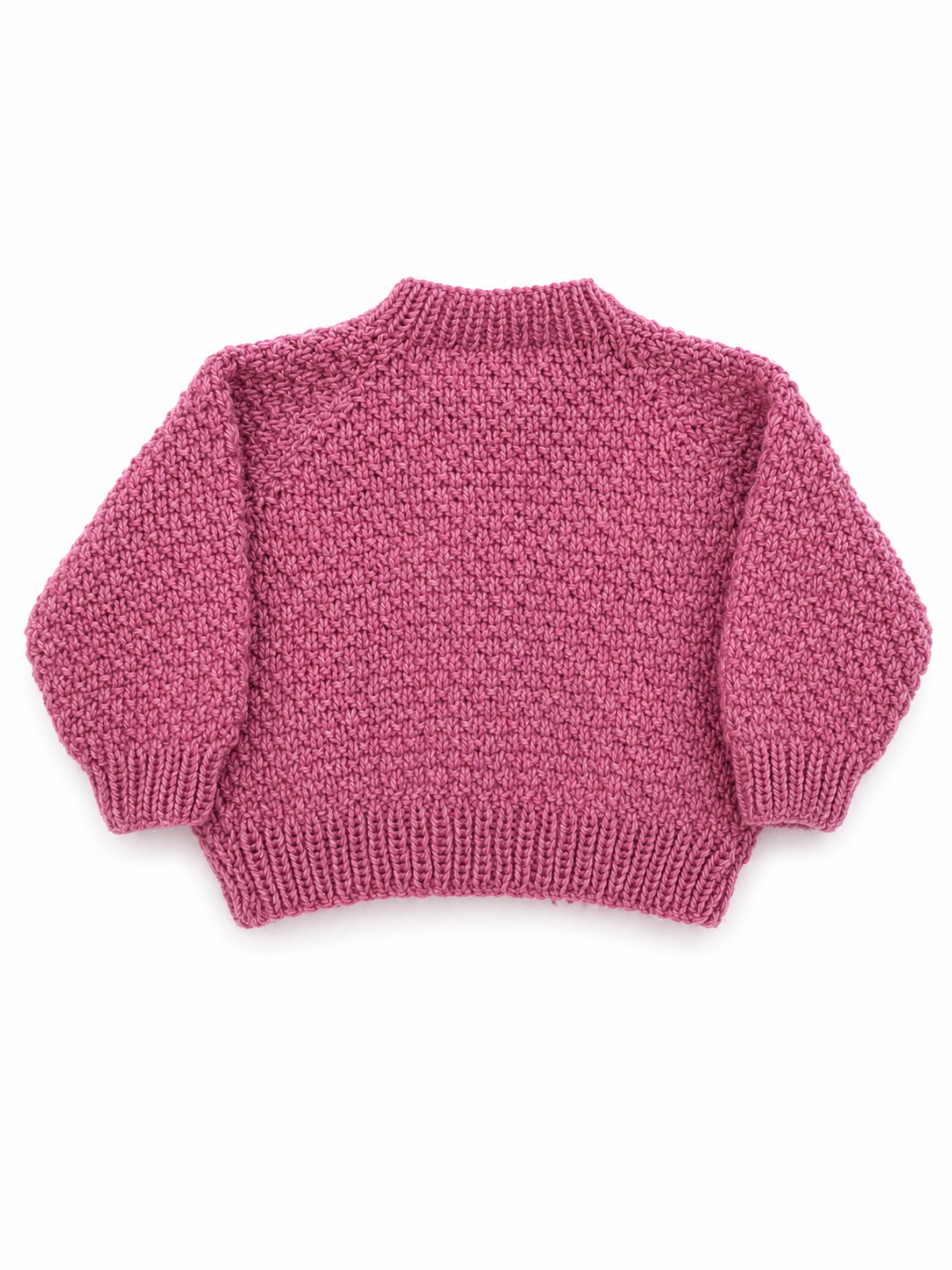 Raspberry Pink Cardigan 0-3 Months
