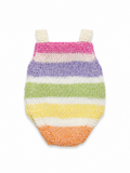 Rainbow Stripe Romper 3-6 Months
