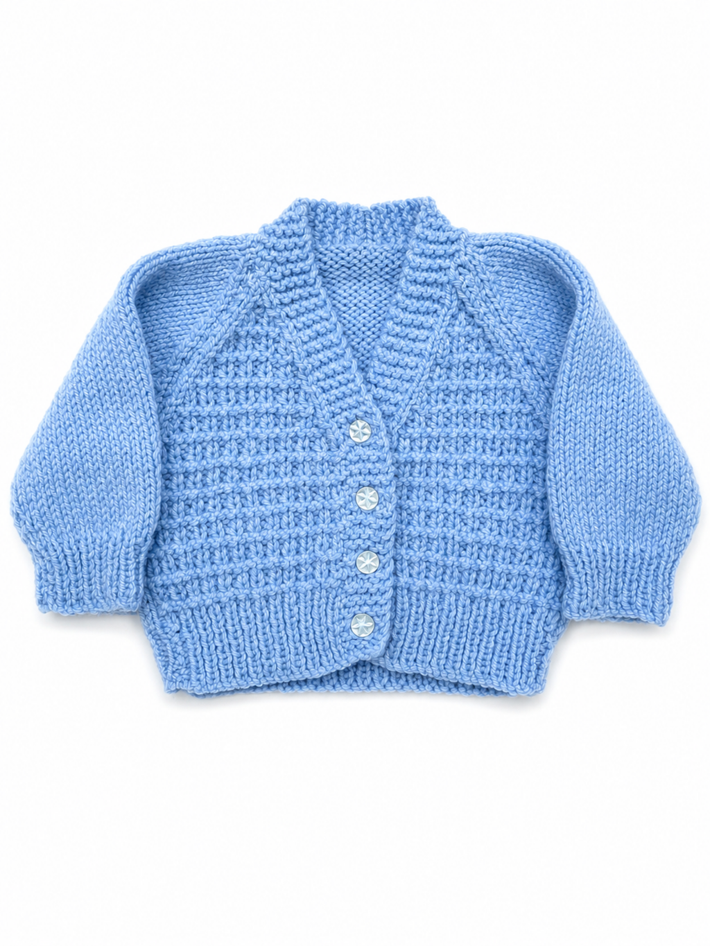 Blue Cardigan 0-3 Months