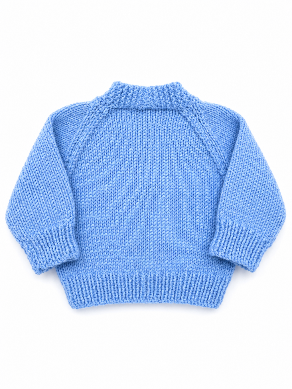 Blue Cardigan 0-3 Months