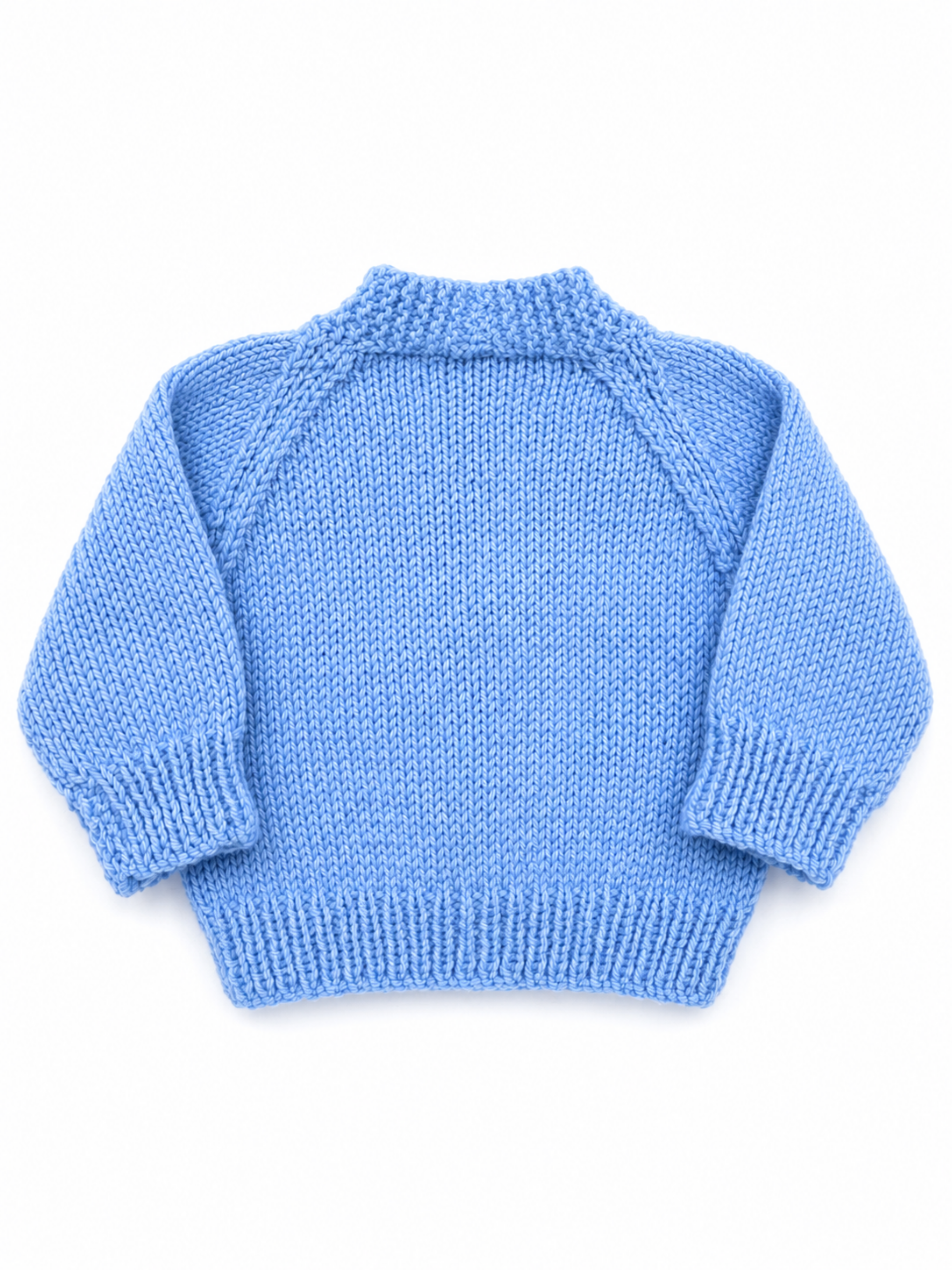 Blue Cardigan 0-3 Months