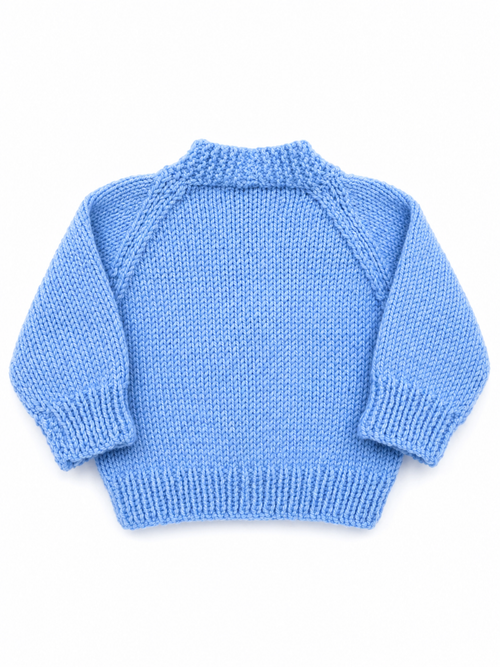Blue Cardigan 0-3 Months