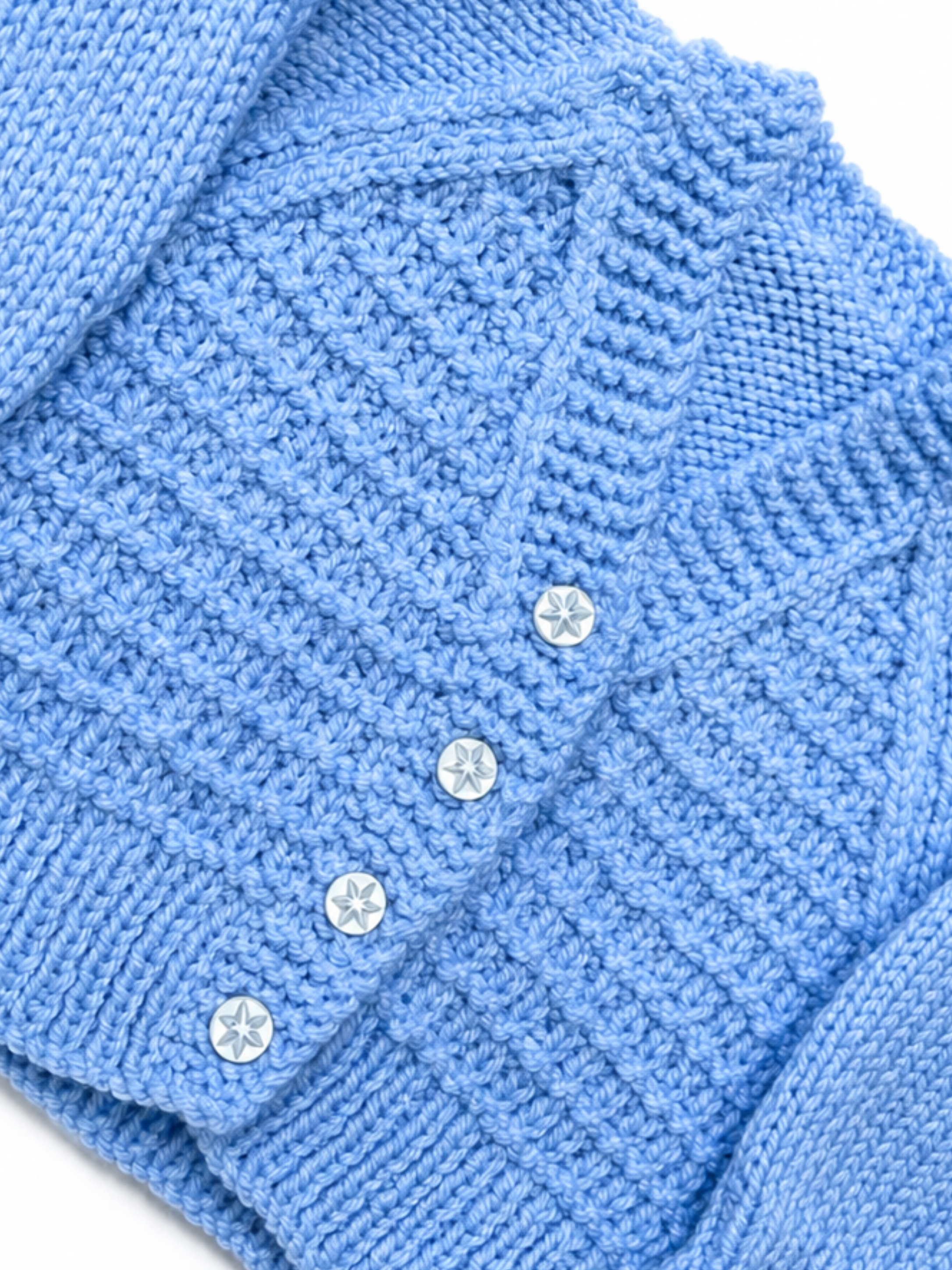 Blue Cardigan 0-3 Months