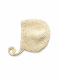 Cream Bonnet 12-18 Months