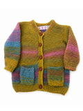 Rainbow Cardigan 0-3 Months