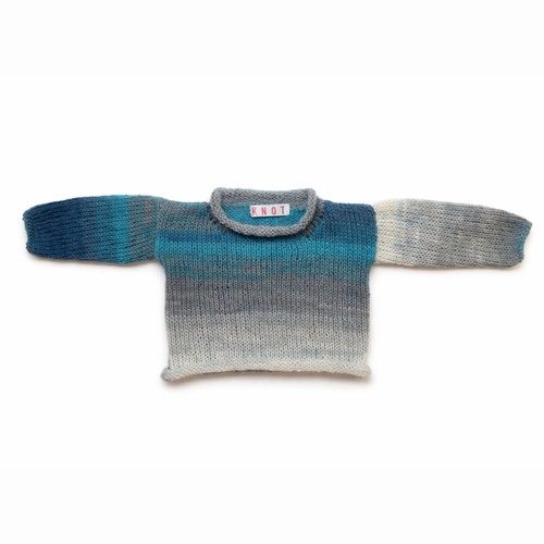 Blue Ombré Jumper 6-9 Months