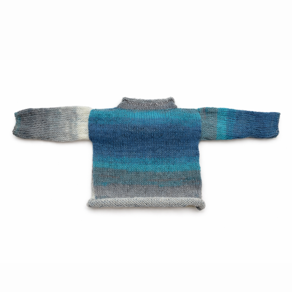 Blue Ombré Jumper 6-9 Months