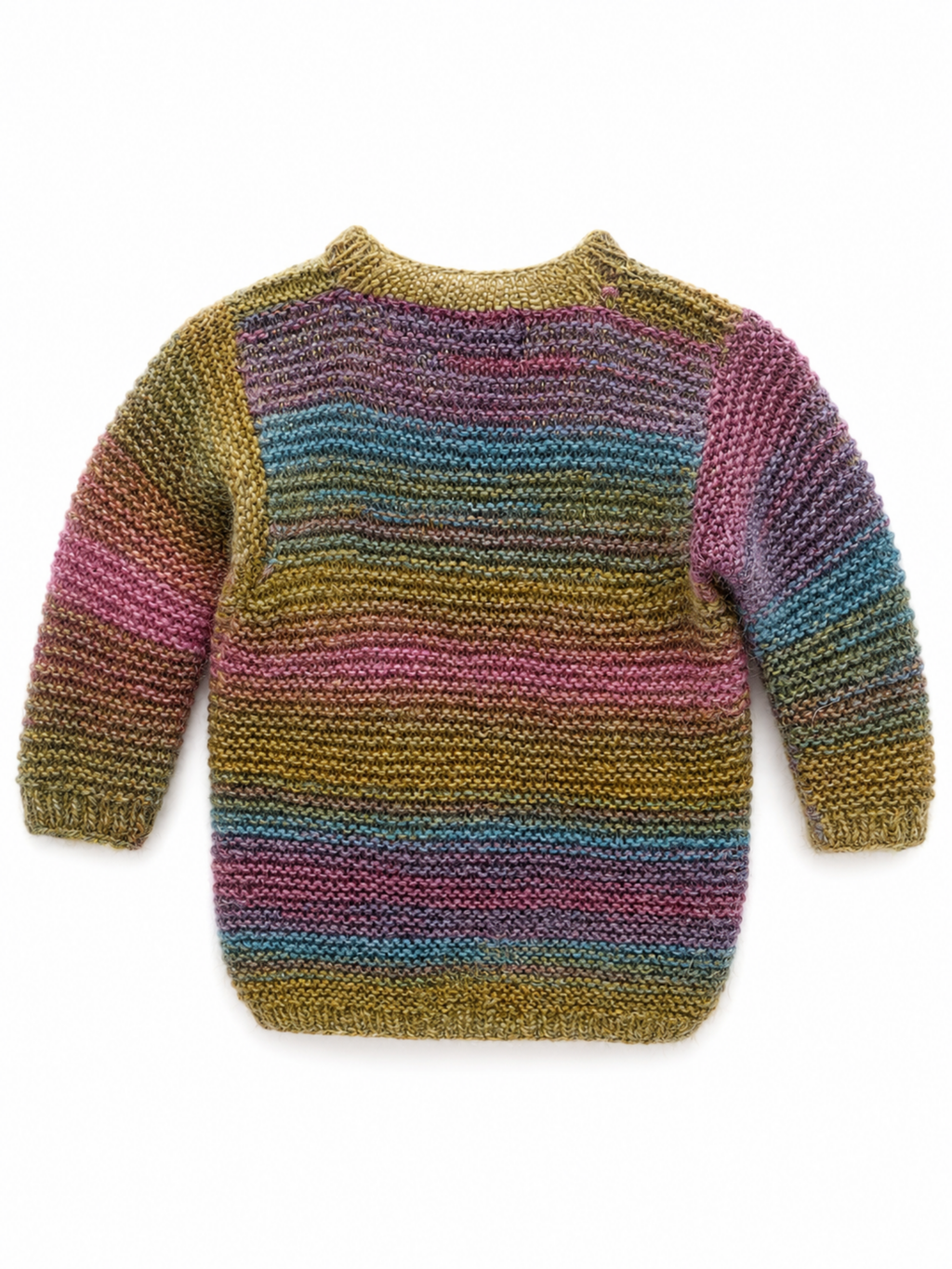 Rainbow Cardigan 0-3 Months