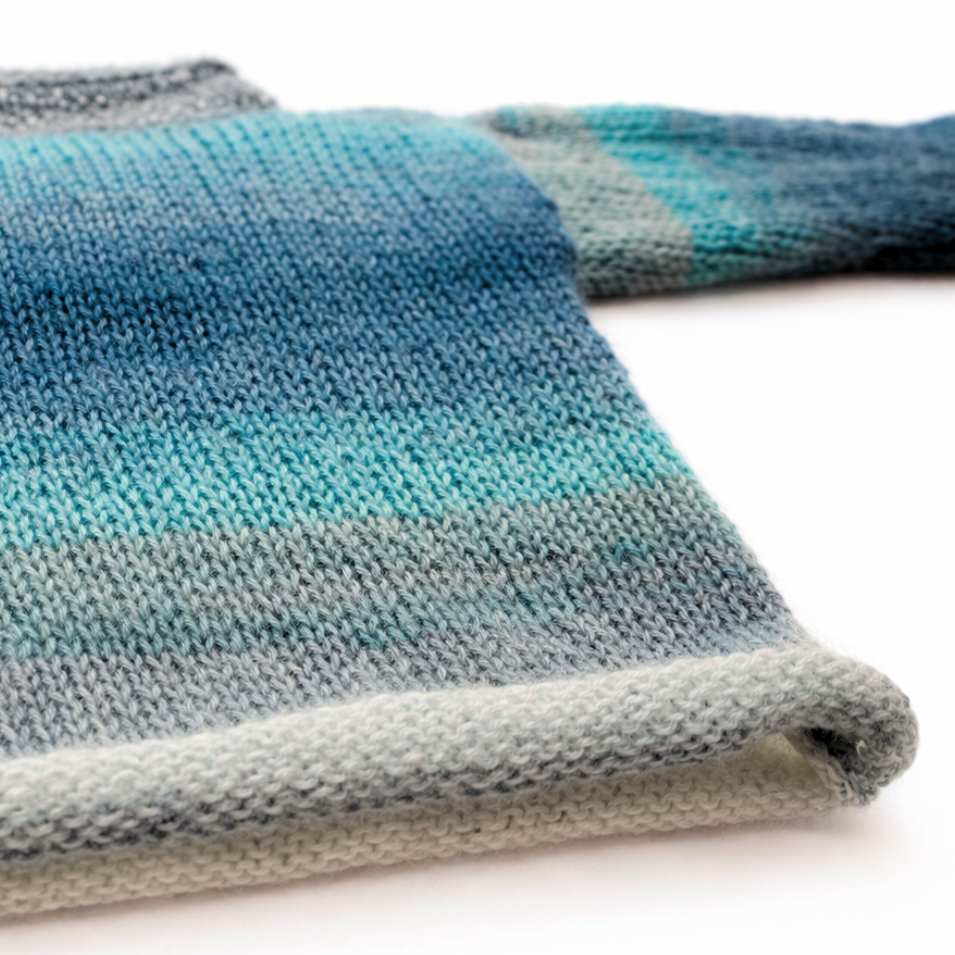 Blue Ombré Jumper 6-9 Months