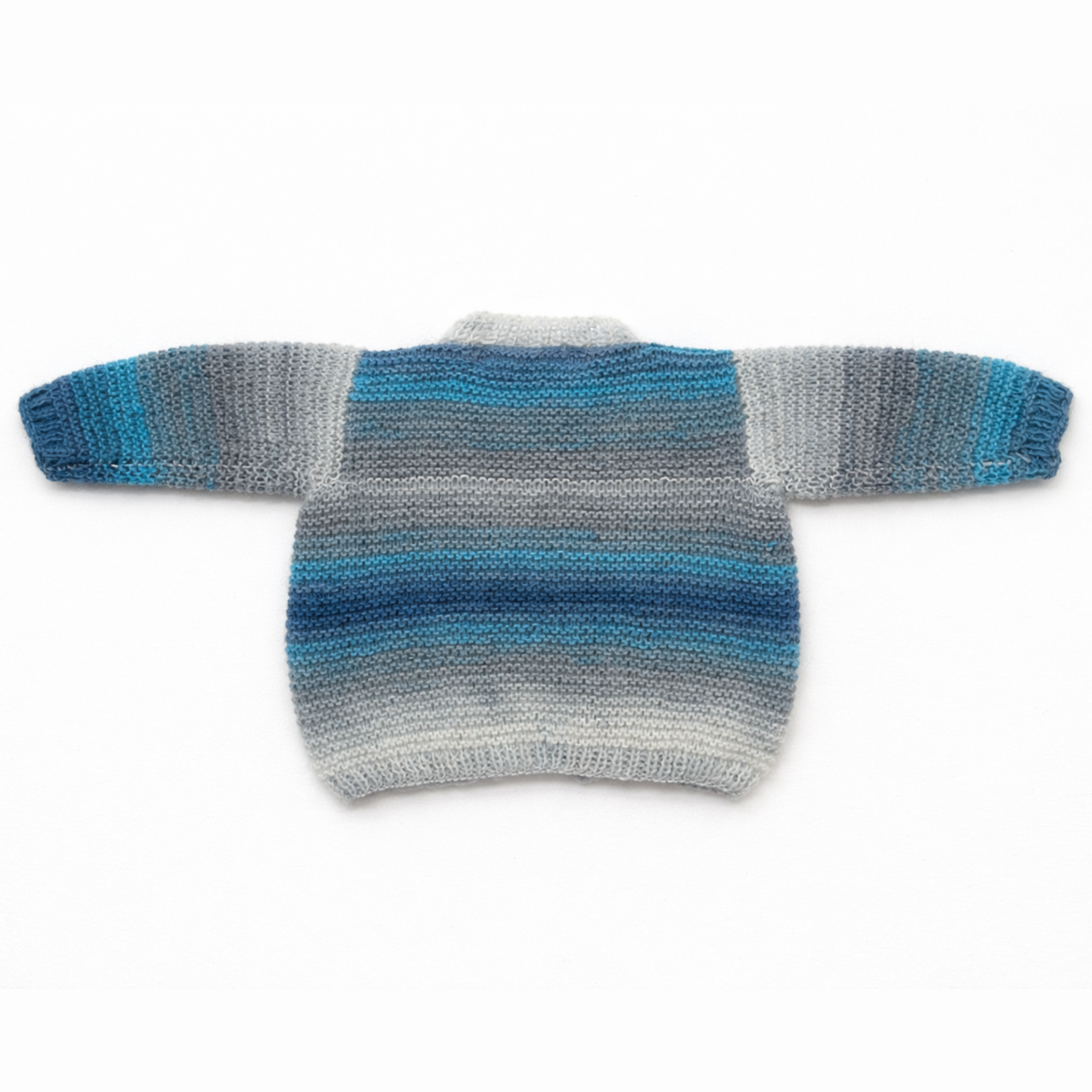 Blue Ombré Cardigan 6-9 Months