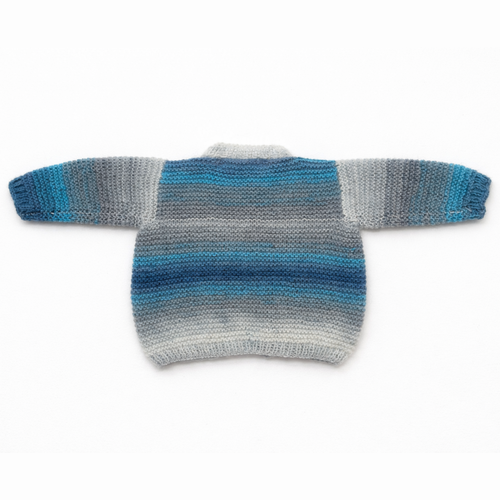 Blue Ombré Cardigan 6-9 Months