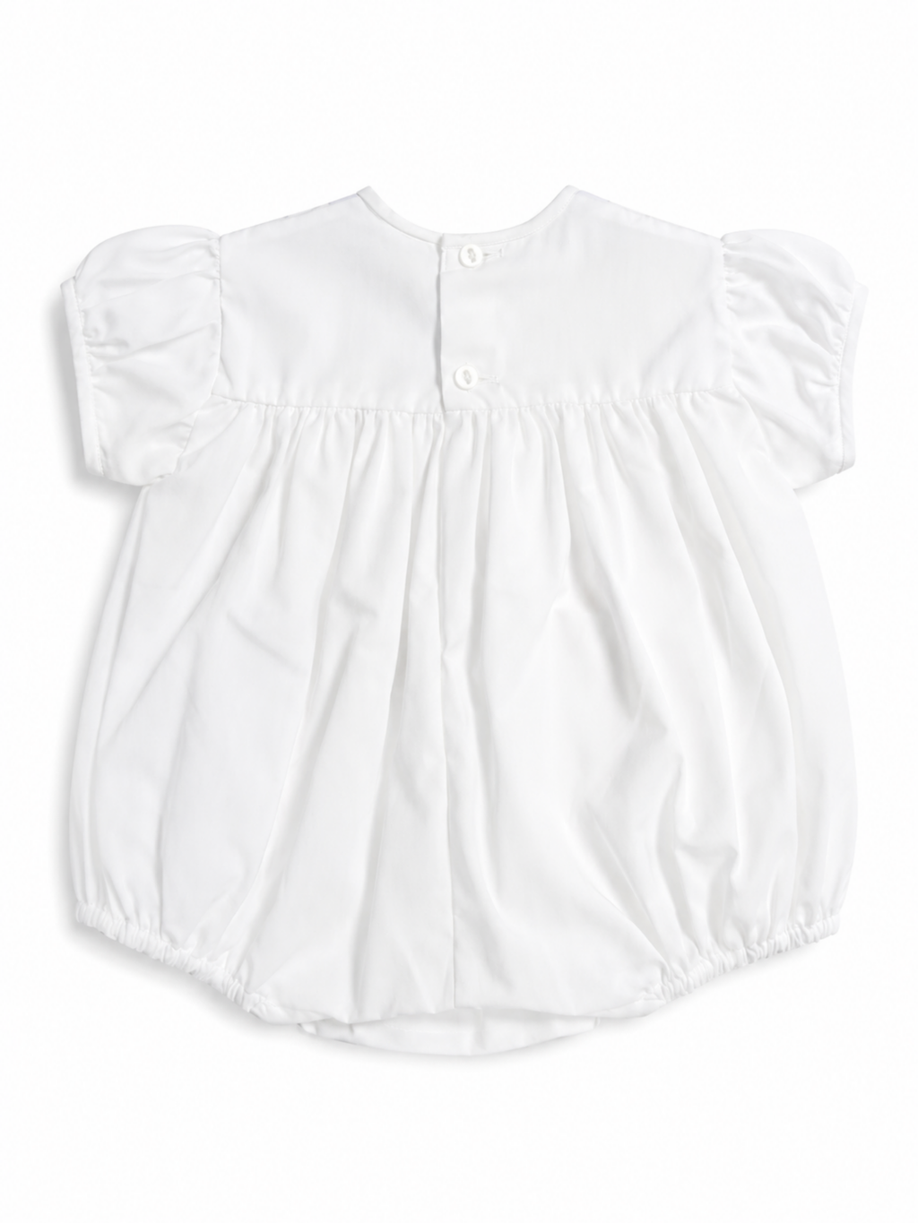 Vintage Blue & White Romper 0-3 Months