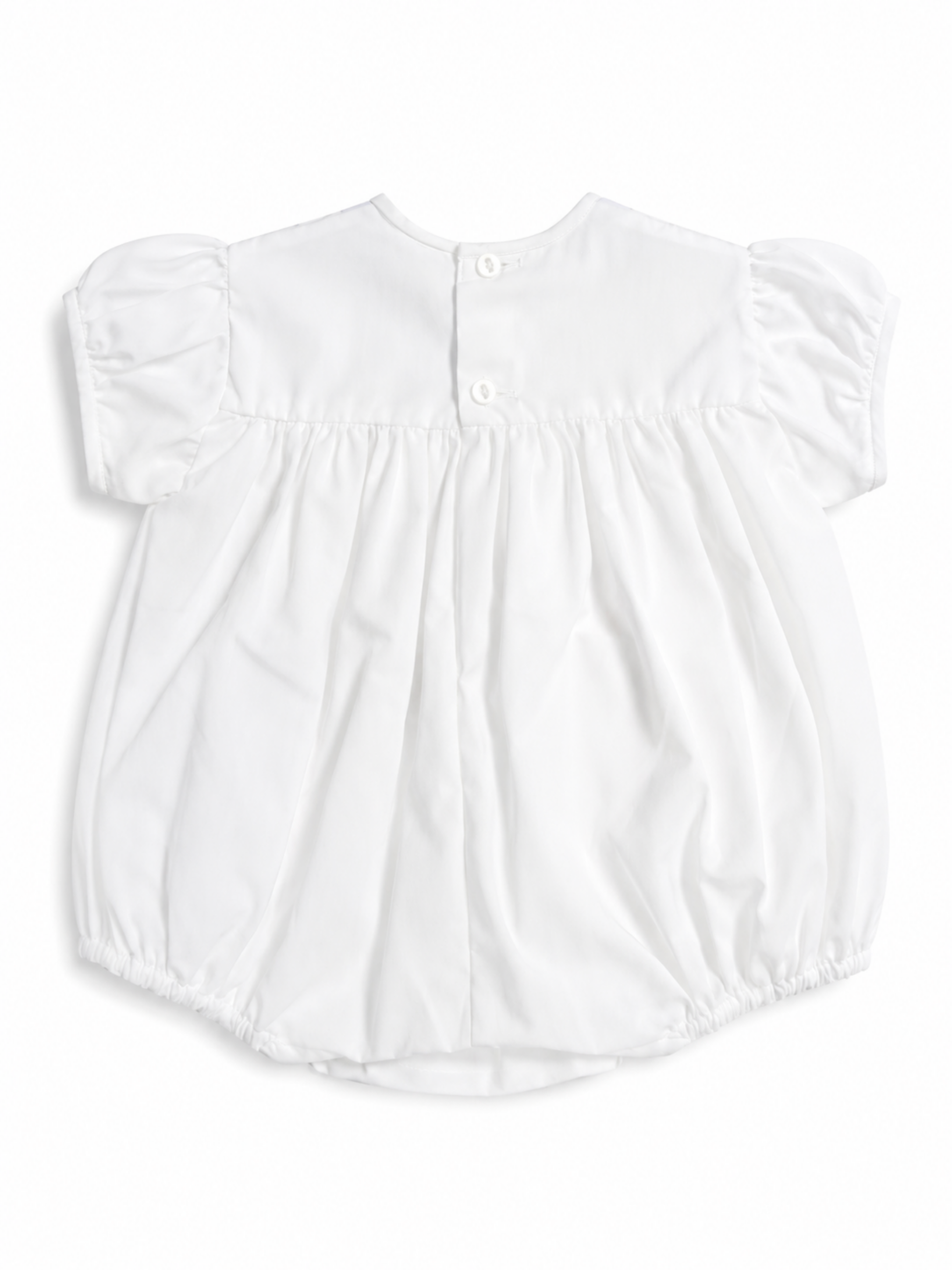 Vintage Blue & White Romper 0-3 Months