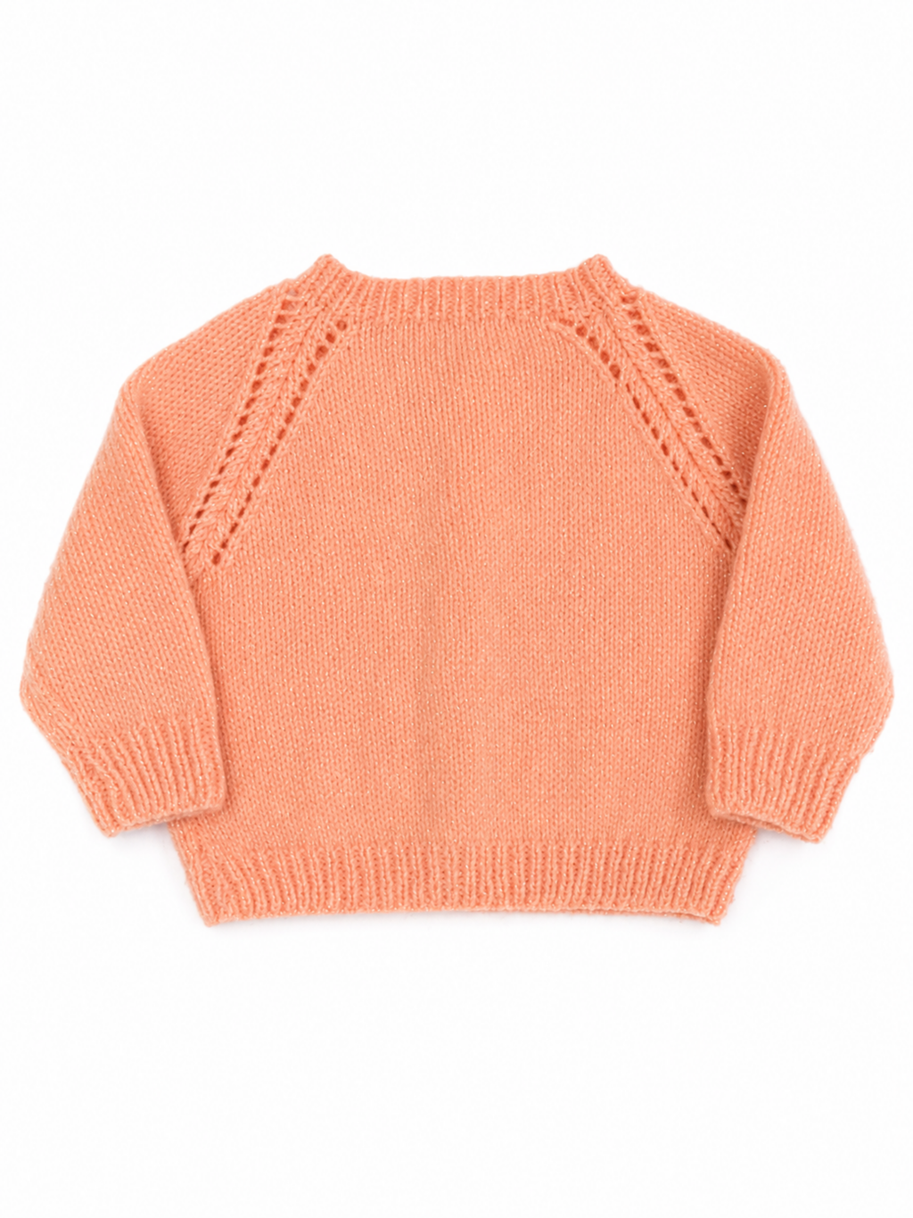 Peach Cardigan 2-3 Years