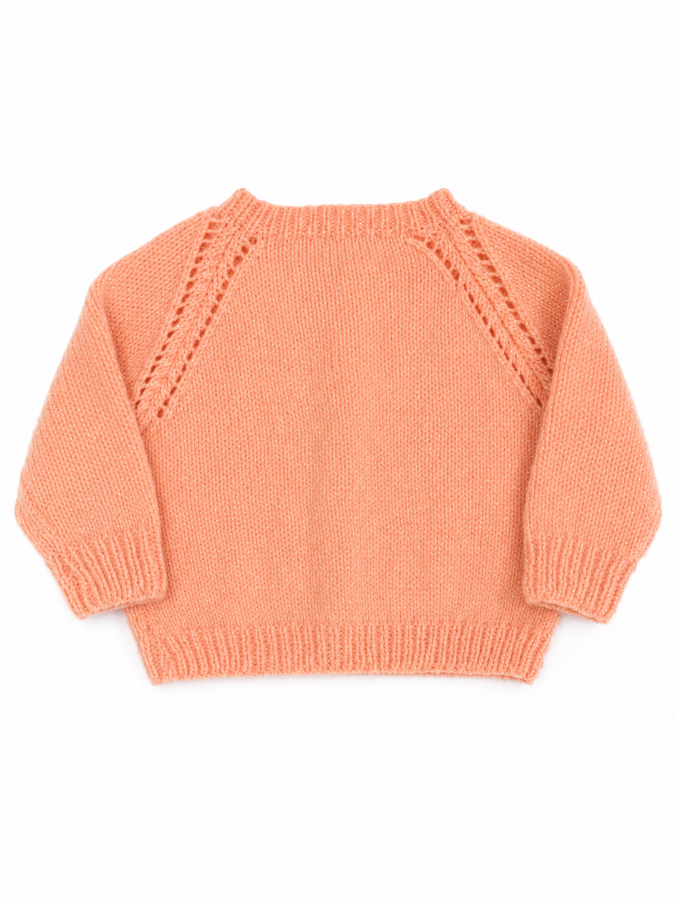 Peach Cardigan 2-3 Years