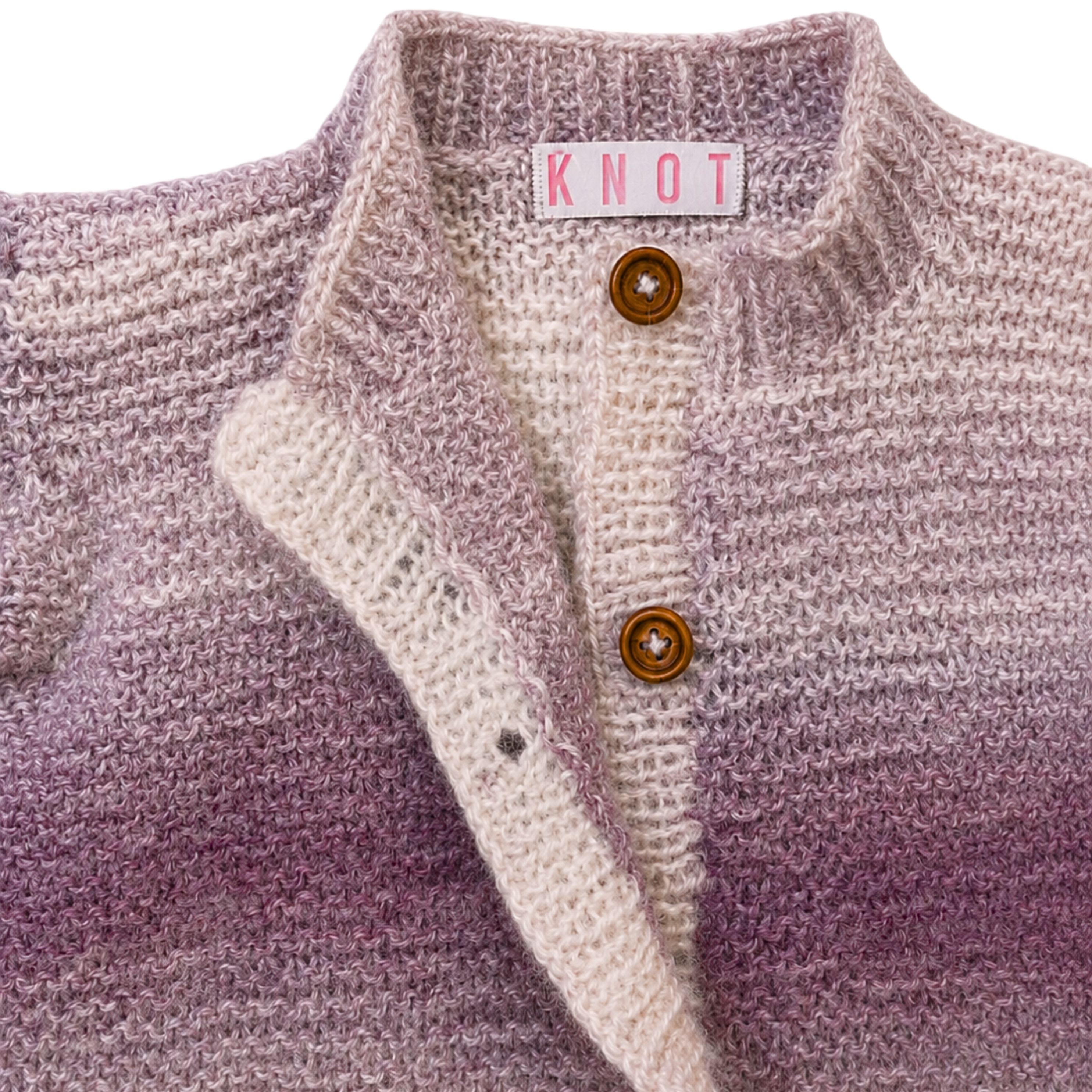 Pink Ombré Cardigan 9-12 Months