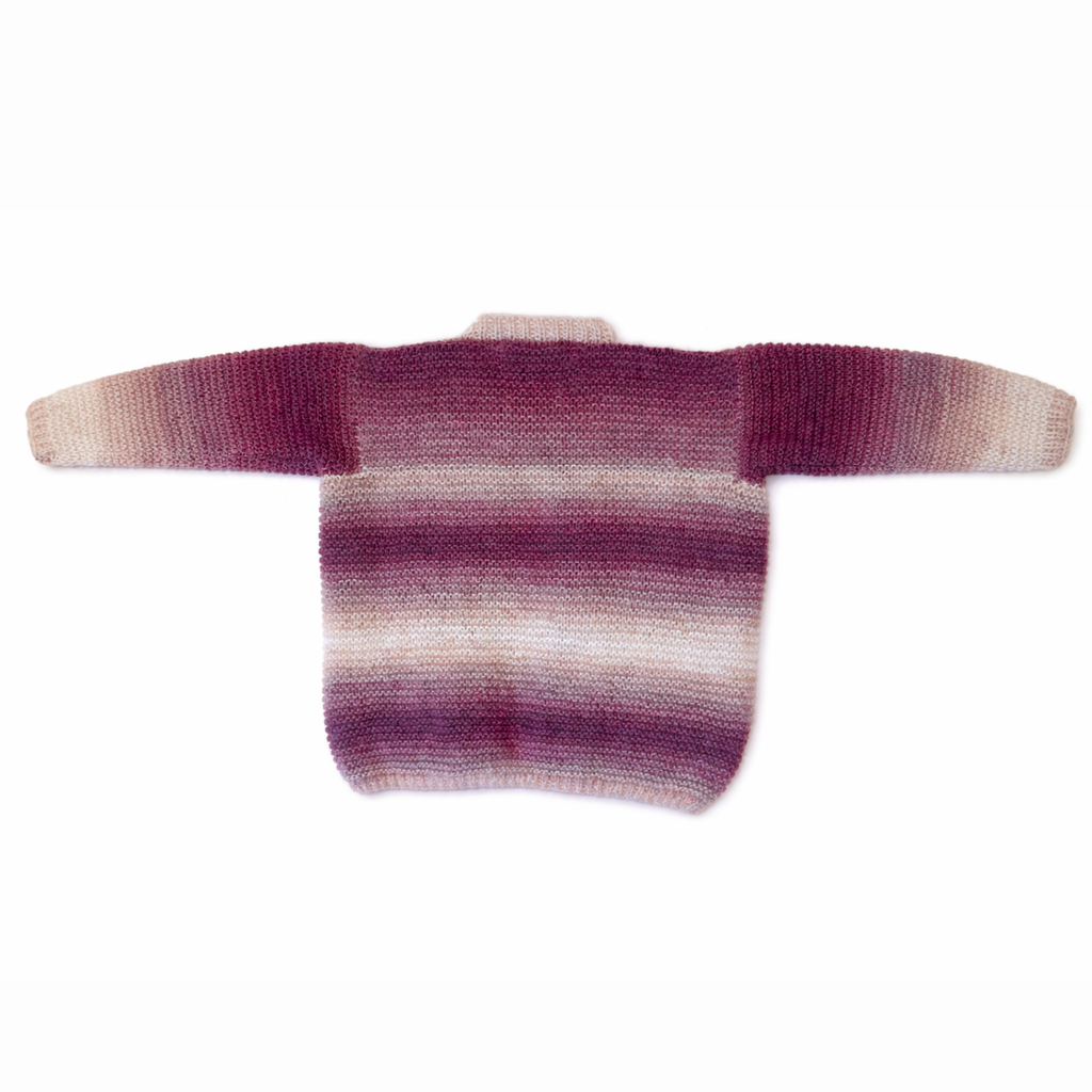 Pink Ombré Cardigan 18-24 Months