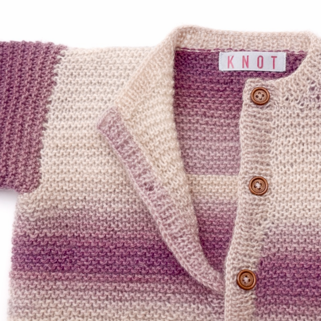 Pink Ombré Cardigan 18-24 Months