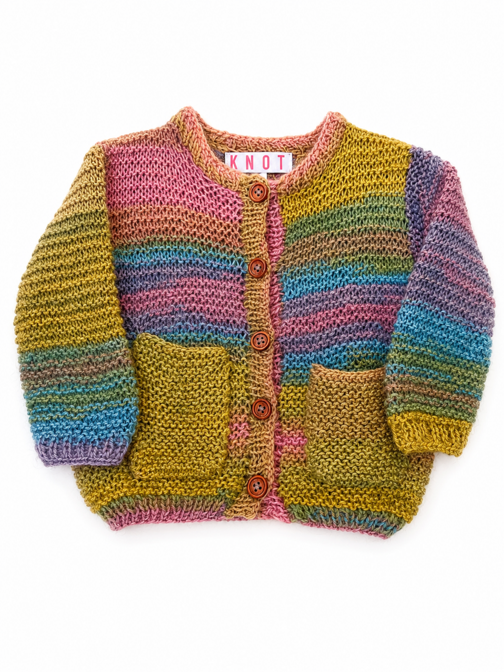 Rainbow Cardigan 3-6 Months