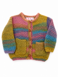 Rainbow Cardigan 3-6 Months