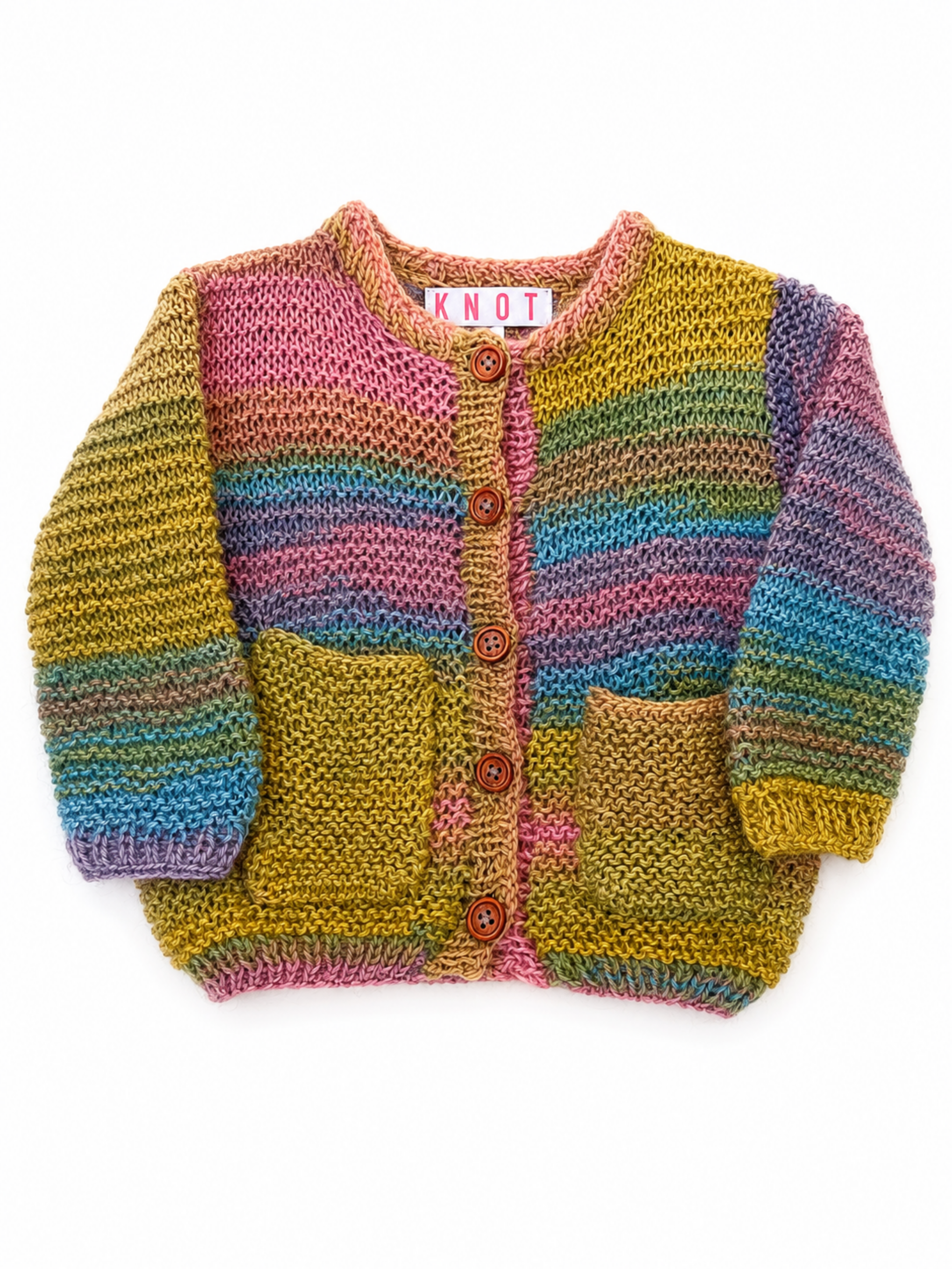 Rainbow Cardigan 3-6 Months