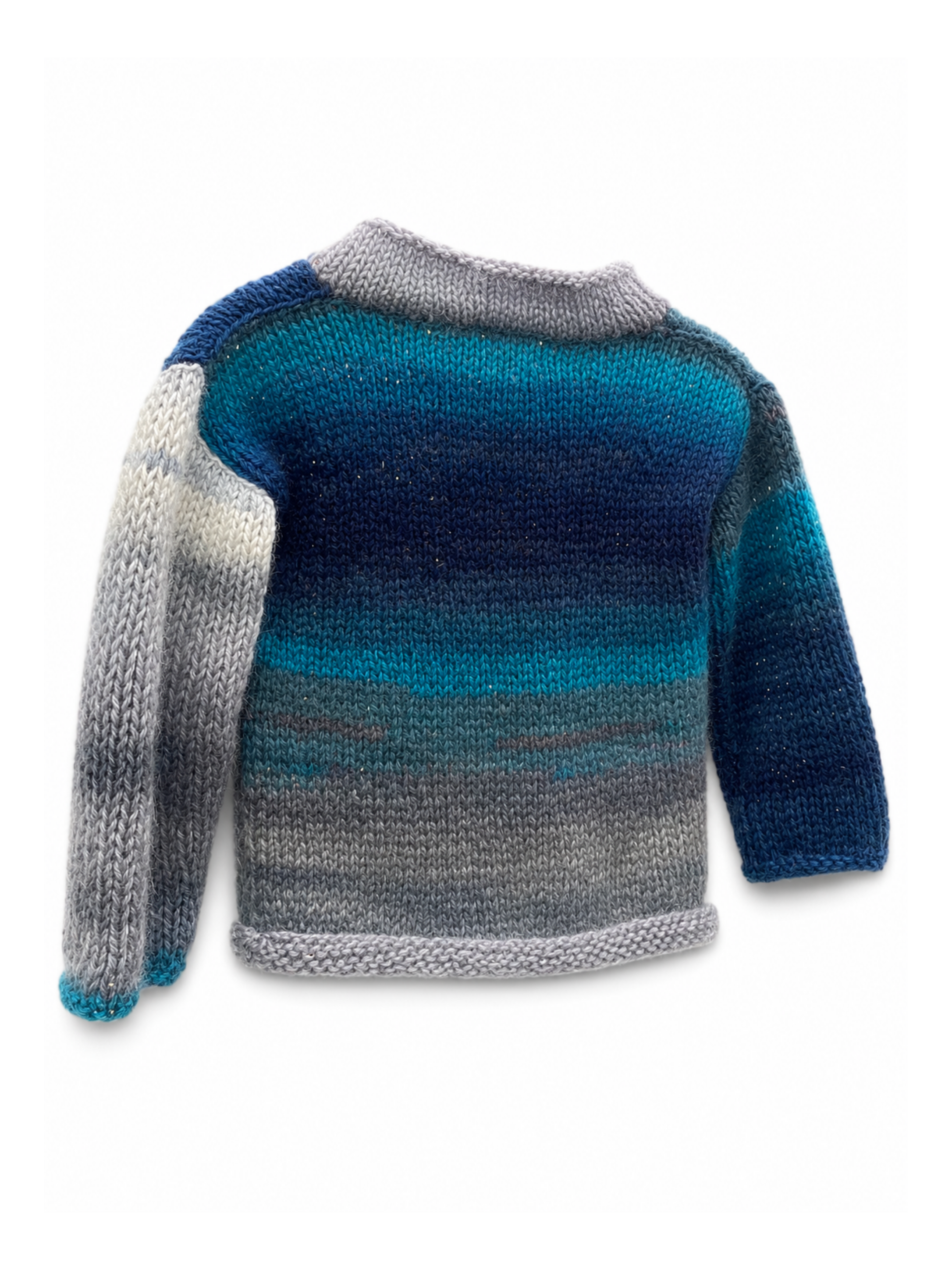 Blue Jumper 6-9 Months