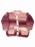 Pink Cardigan 9-12 Months