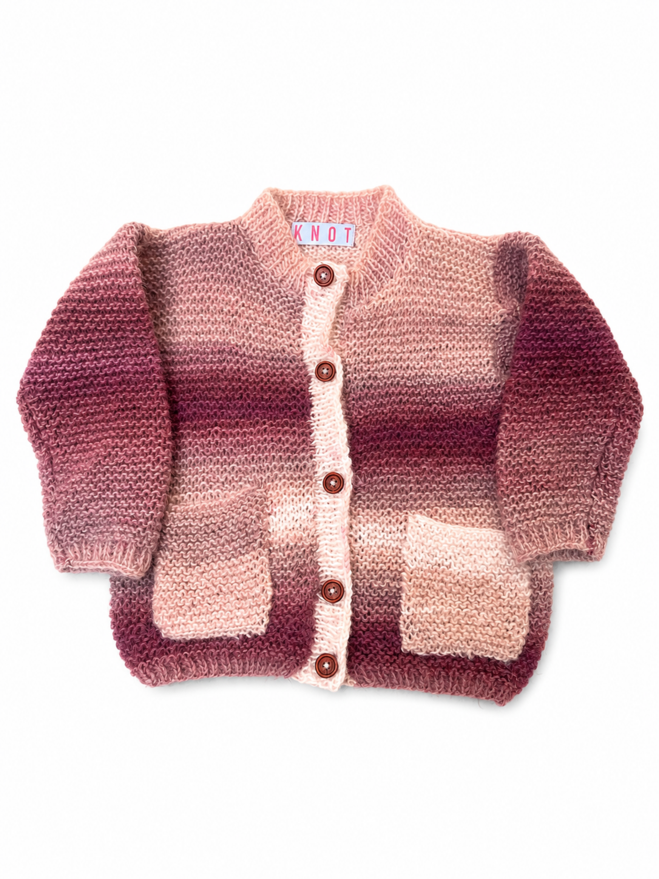 Pink Cardigan 9-12 Months