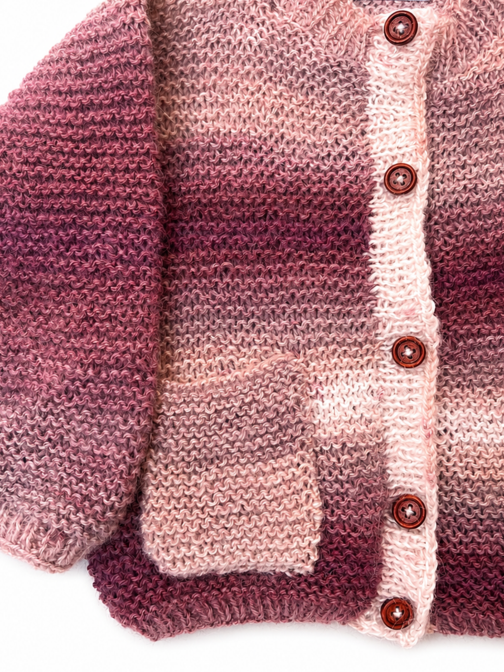 Pink Cardigan 9-12 Months