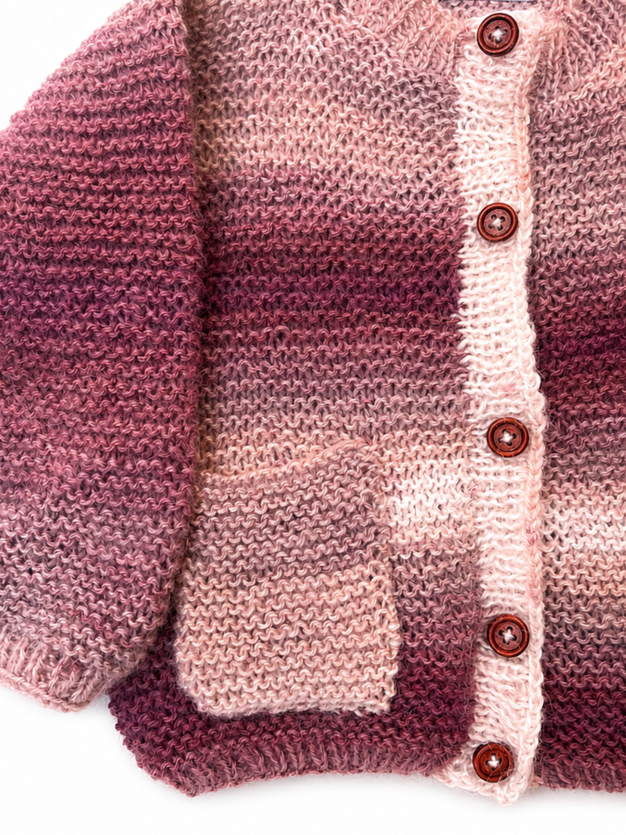 Pink Cardigan 9-12 Months