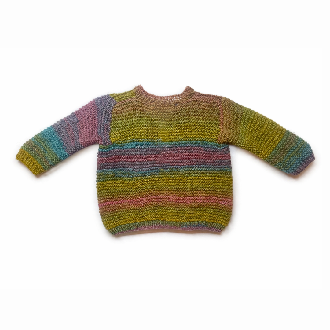 Rainbow Ombré Cardigan 3-6 Months