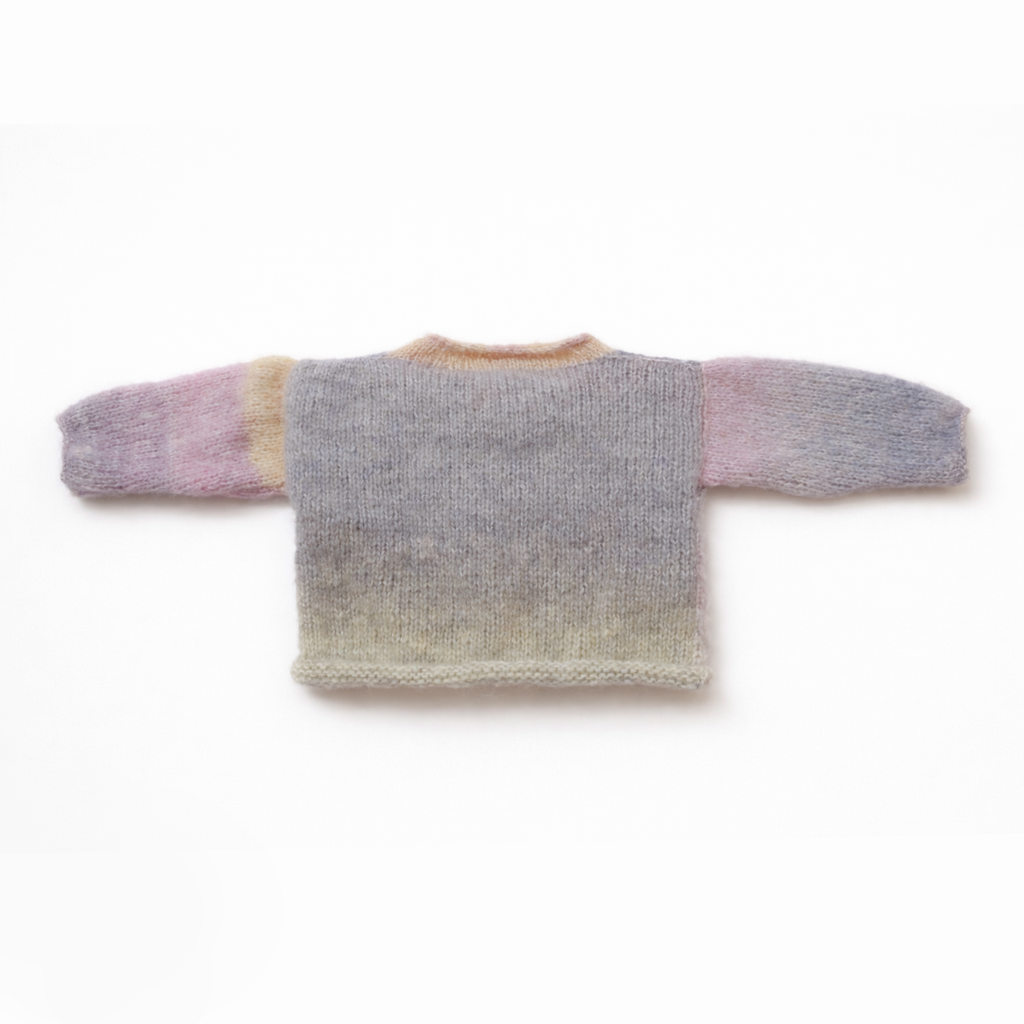 Pastel Ombré Jumper 6-9 Months