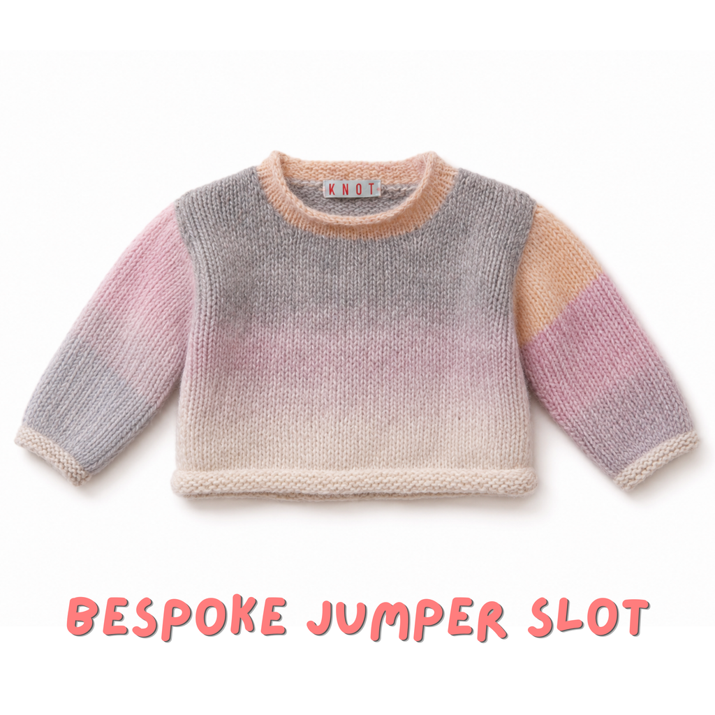 Jumper Bespoke Slot