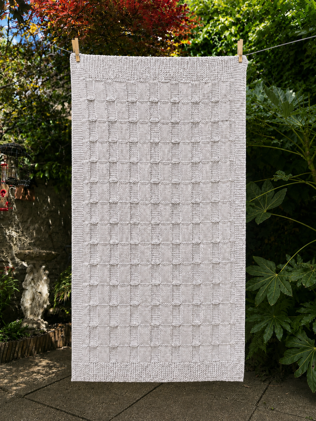 Beige Blanket