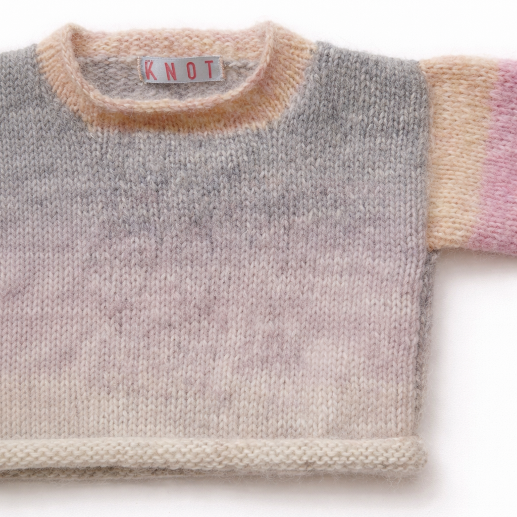 Pastel Ombré Jumper 6-9 Months