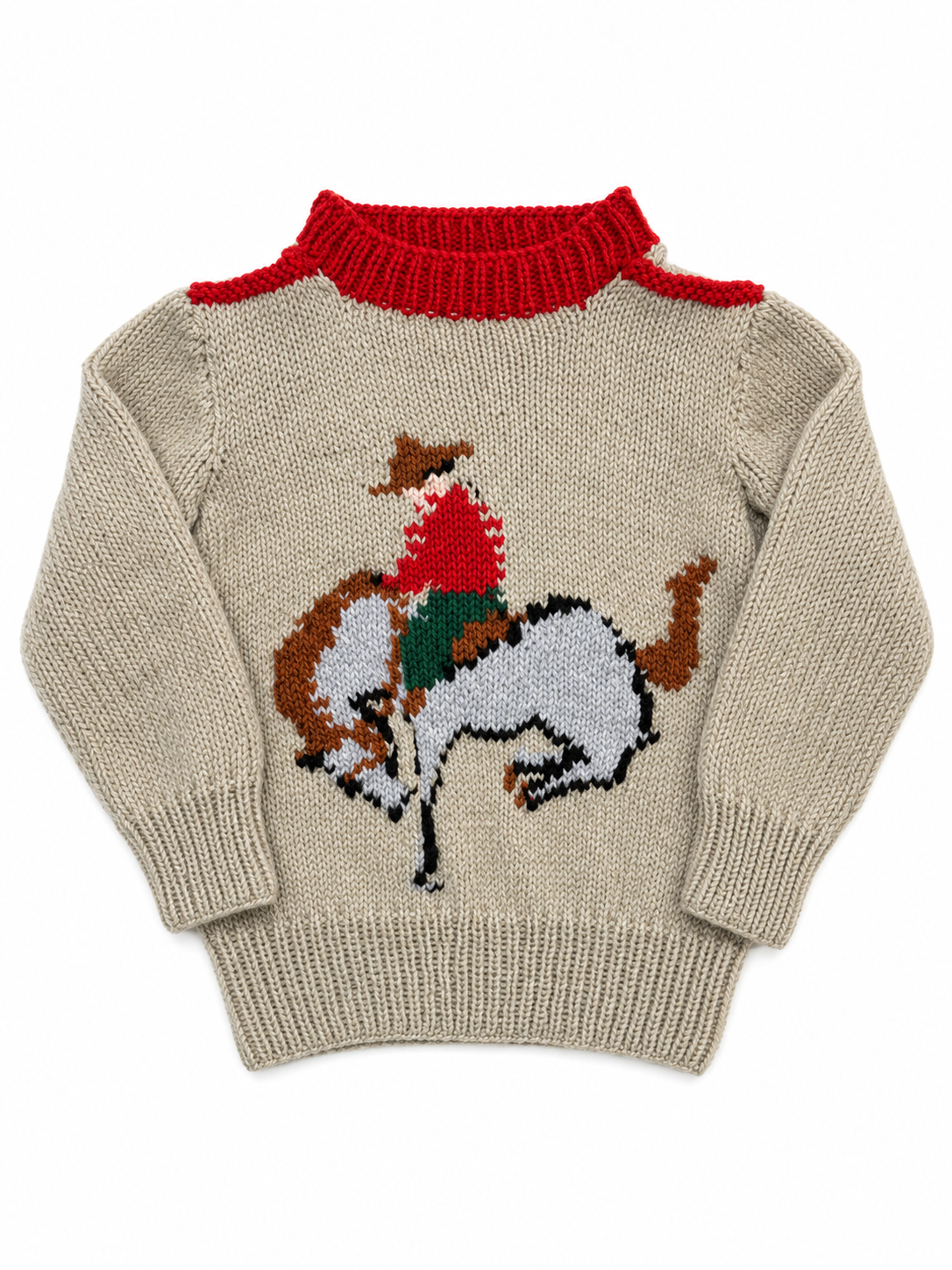 Cowboy Rodeo Jumper 3-4 Years