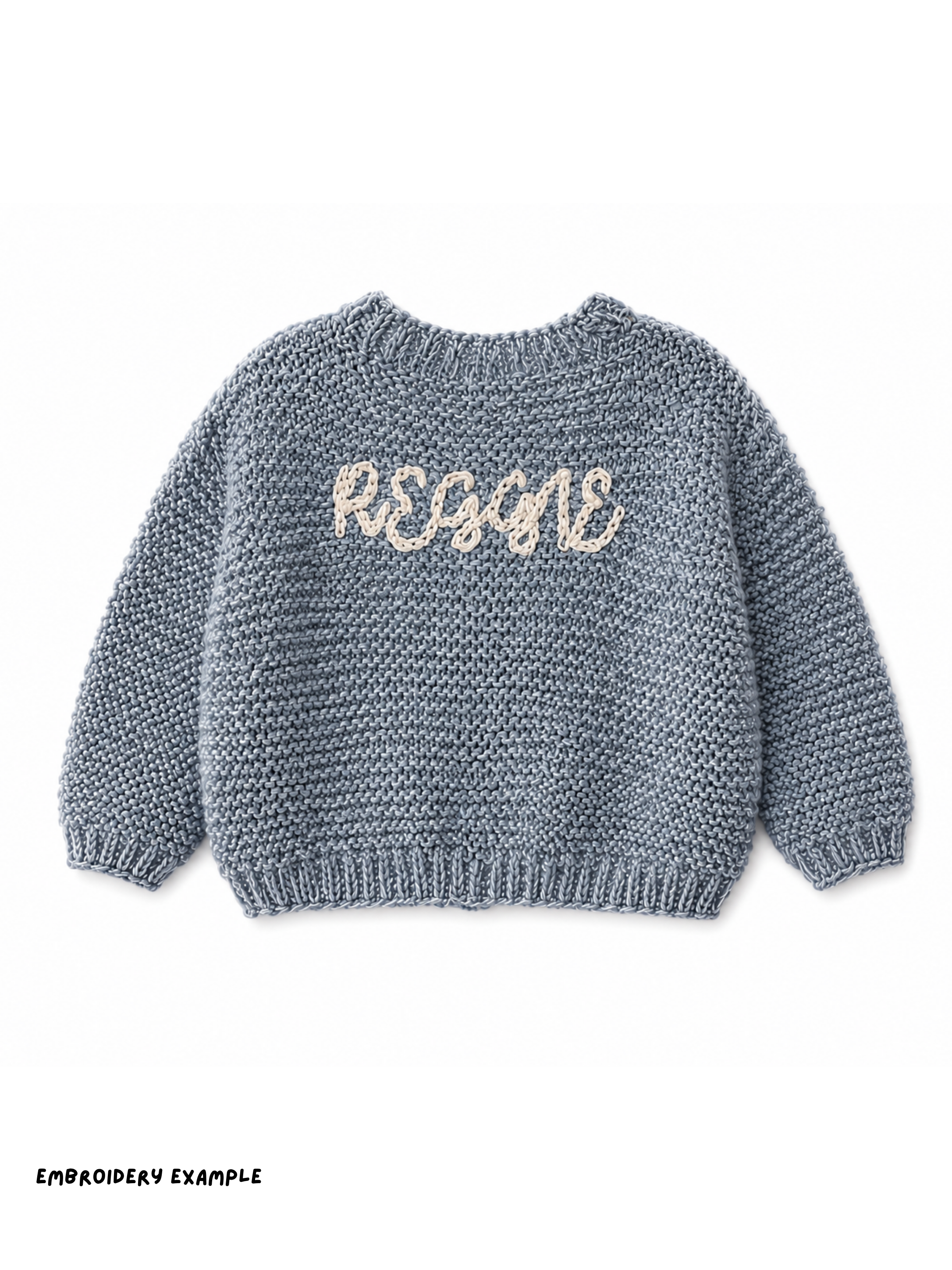 Pre-Loved Fair Isle Yoke Cardigan 4-5 Years