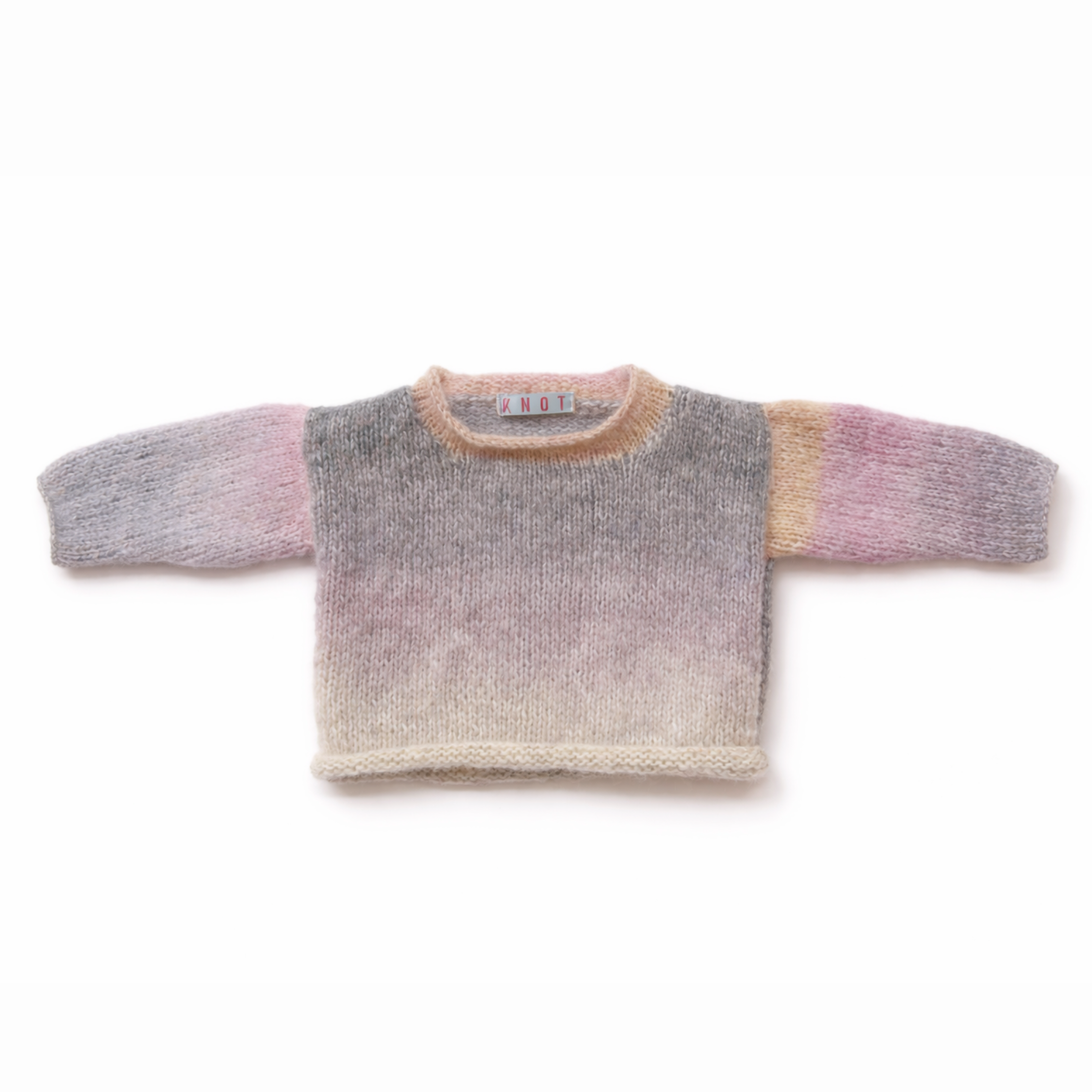 Pastel Ombré Jumper 6-9 Months