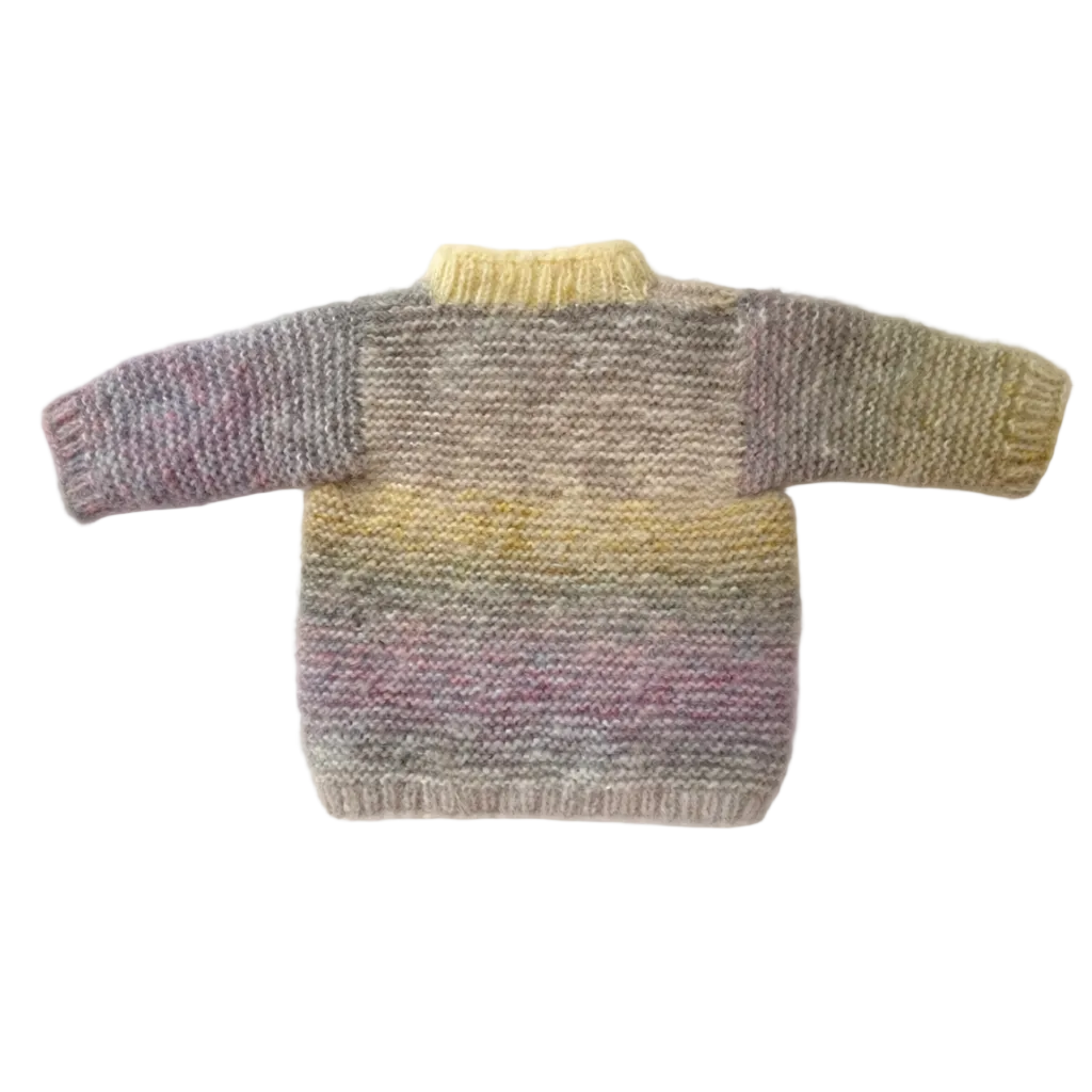 Pastel Ombré Cardigan 0-3 Months
