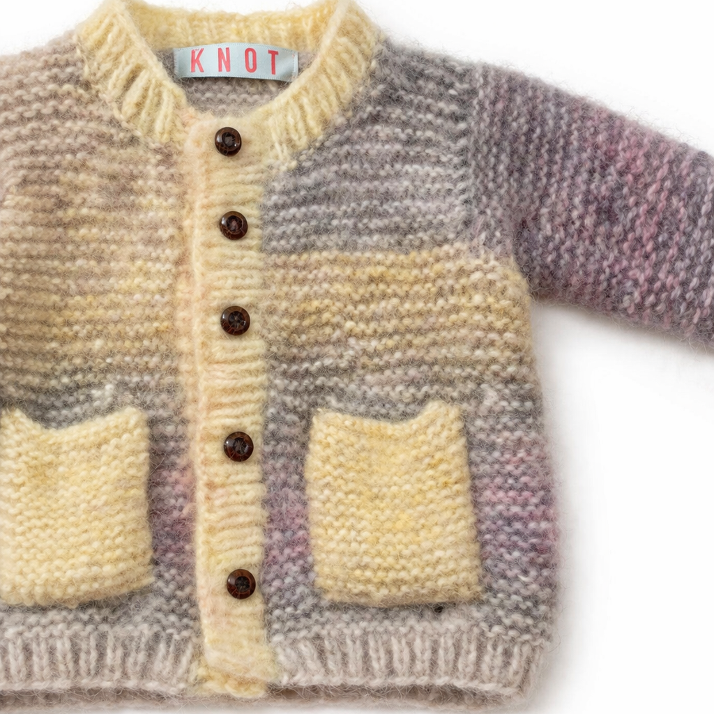 Pastel Ombré Cardigan 0-3 Months