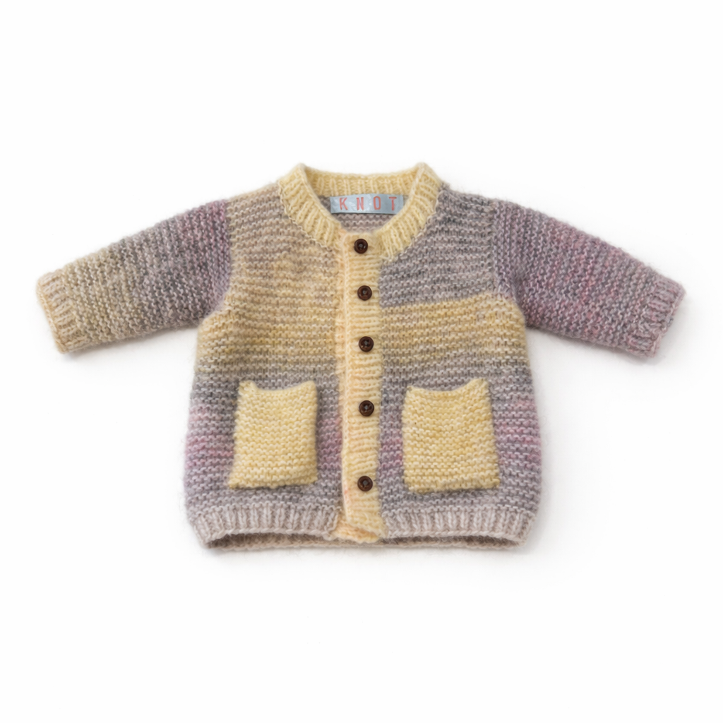 Pastel Ombré Cardigan 0-3 Months