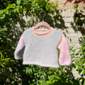 Pastel Ombré Jumper 6-9 Months