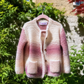 Pink Ombré Cardigan 18-24 Months