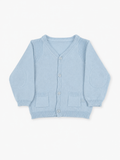 Pre-Loved Light Blue Cardigan 0-3 Months