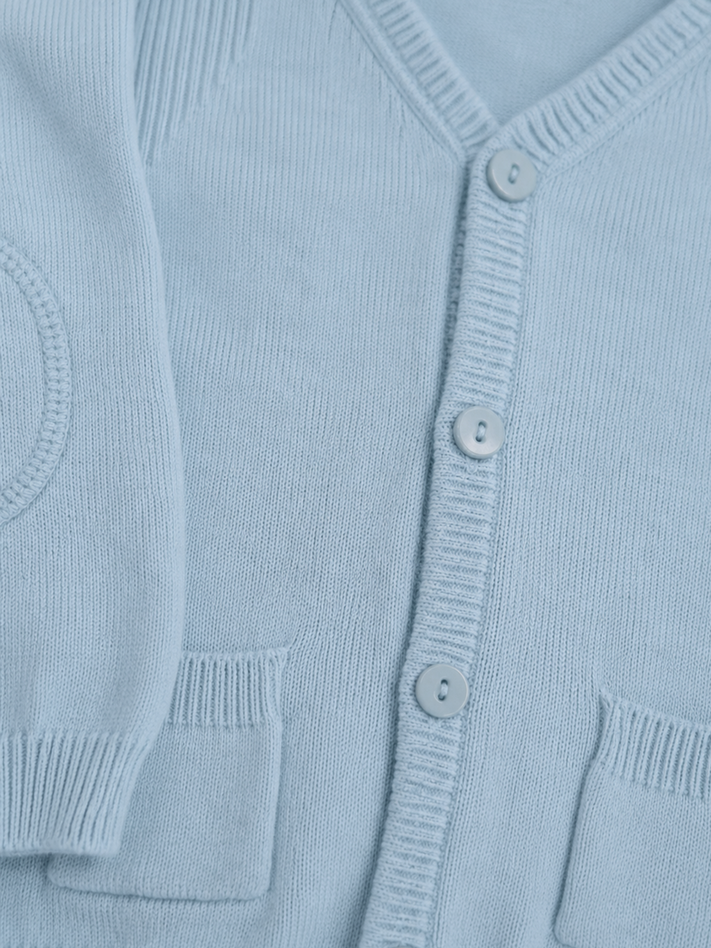 Pre-Loved Light Blue Cardigan 0-3 Months