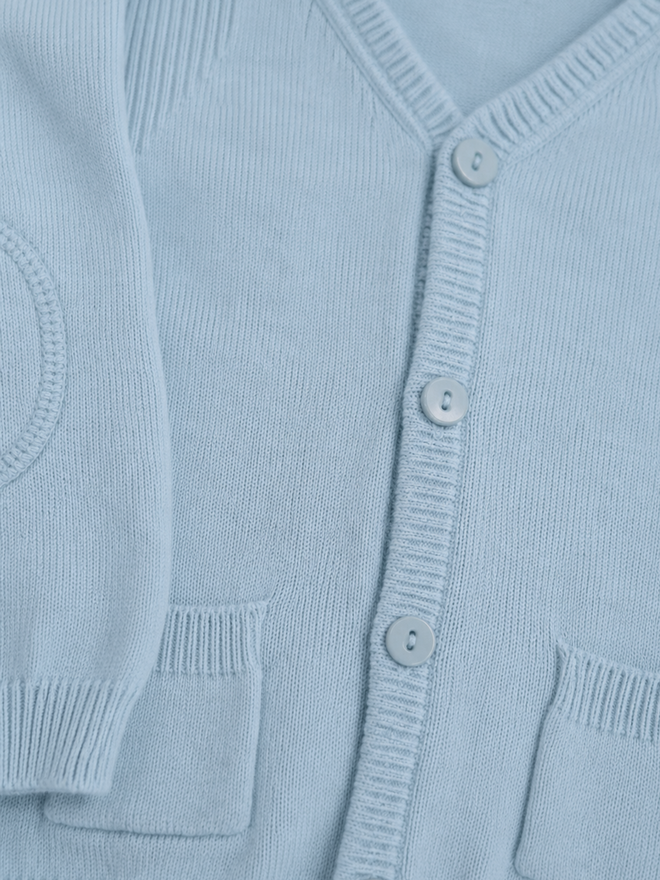 Pre-Loved Light Blue Cardigan 0-3 Months