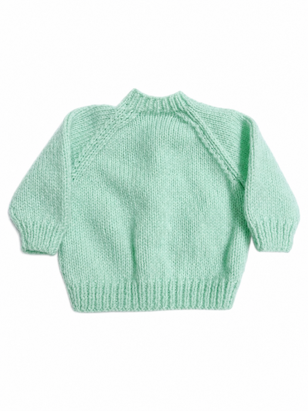 Teal Cardigan 0-3 Months
