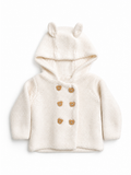 Pre-Loved Teddy Bear Cardigan 0-3 Months