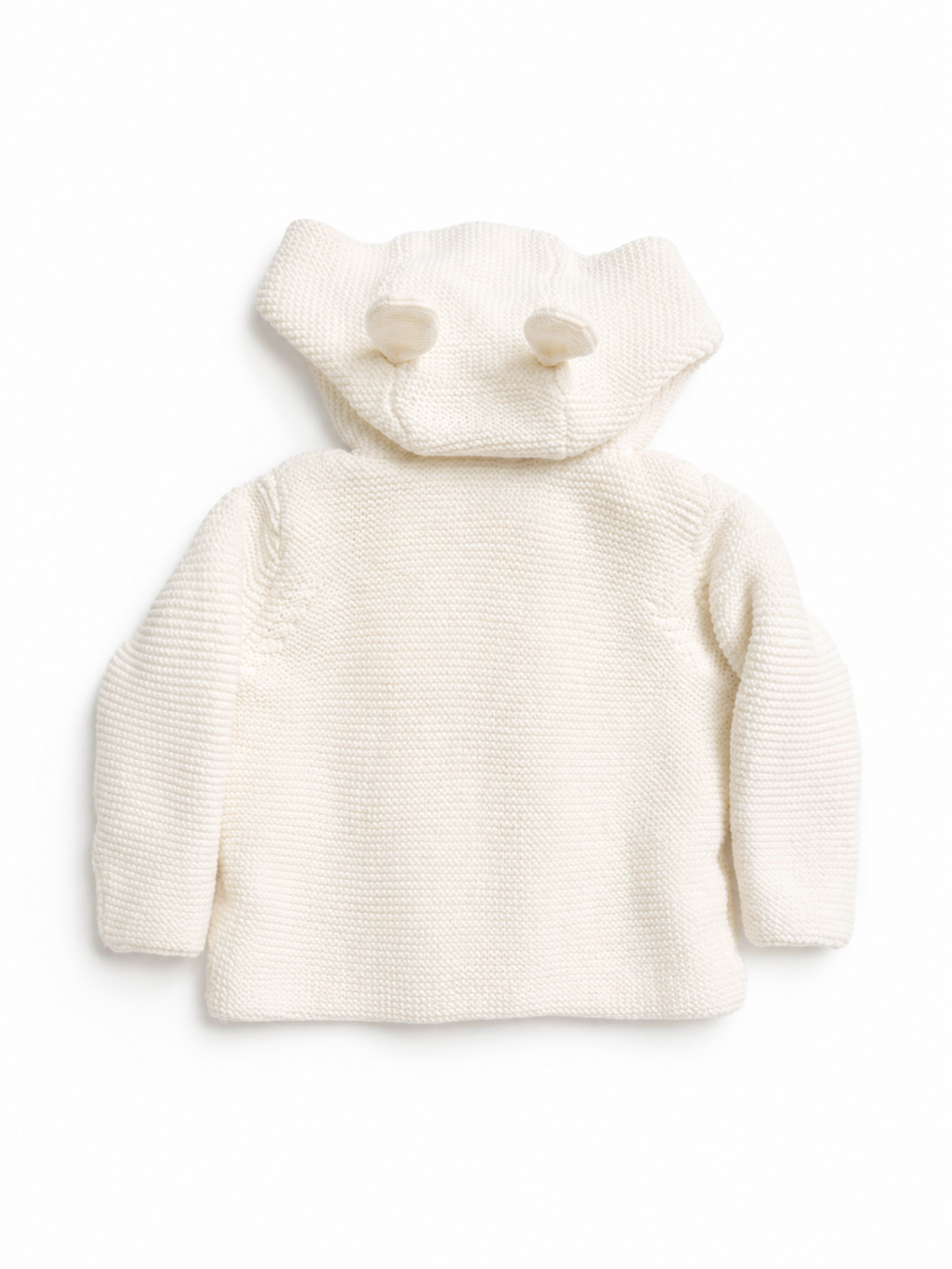 Pre-Loved Teddy Bear Cardigan 0-3 Months